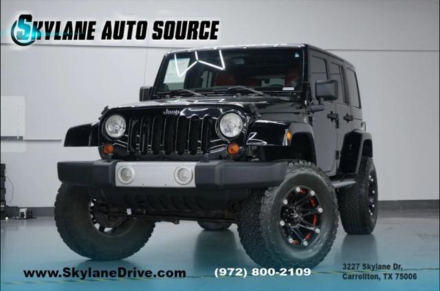 2013 Jeep Wrangler Unlimited Sahara for sale in Carrollton, TX
