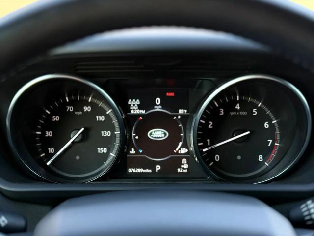 2020 Land Rover Discovery Landmark Edition