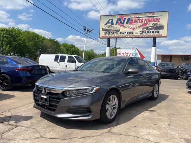 2018 Honda Accord LX for sale in Houston, TX