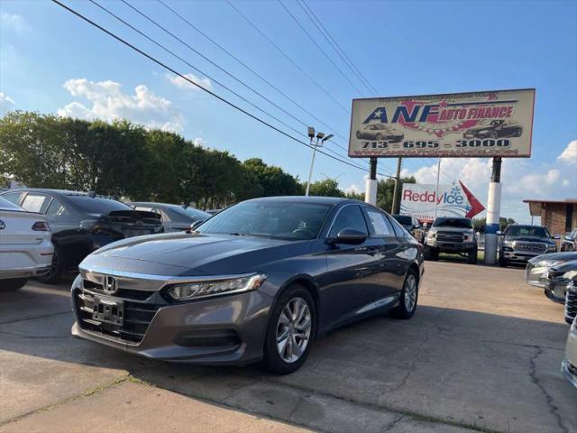 2018 Honda Accord LX for sale in Houston, TX