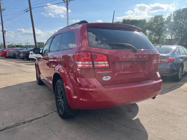 2018 Dodge Journey SE