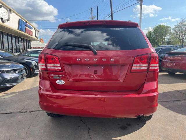 2018 Dodge Journey SE