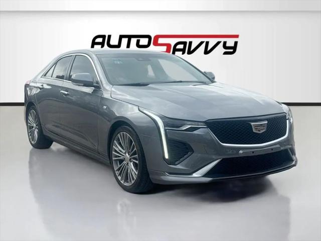 2022 Cadillac CT4 Premium Luxury for sale in Houston, TX