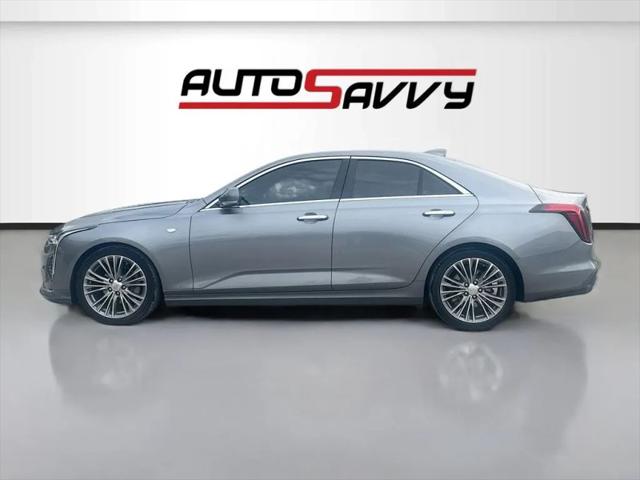 2022 Cadillac CT4 Premium Luxury