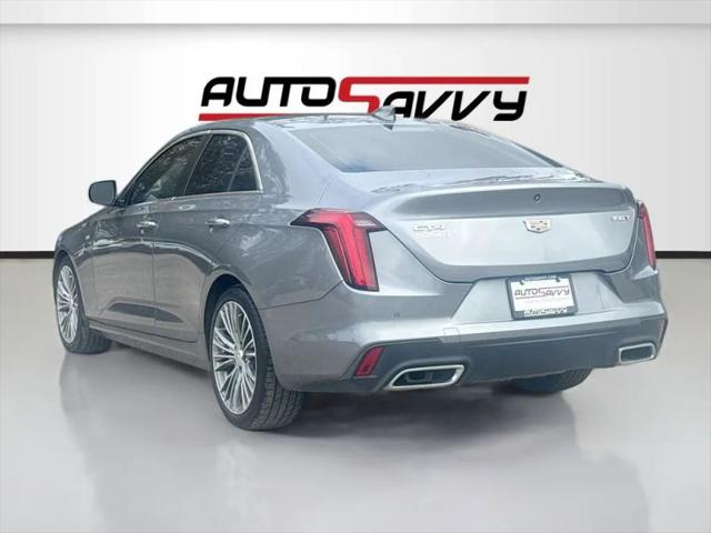 2022 Cadillac CT4 Premium Luxury