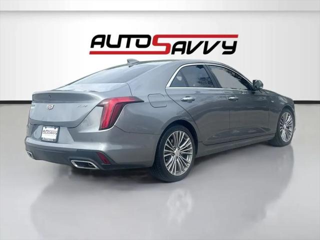 2022 Cadillac CT4 Premium Luxury