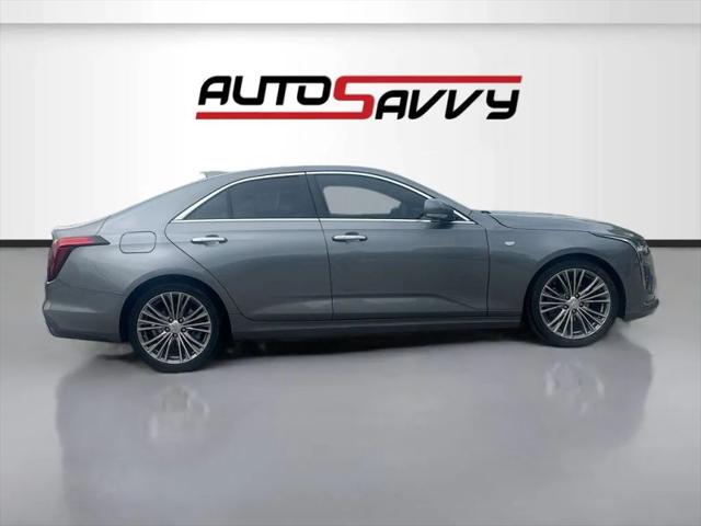2022 Cadillac CT4 Premium Luxury