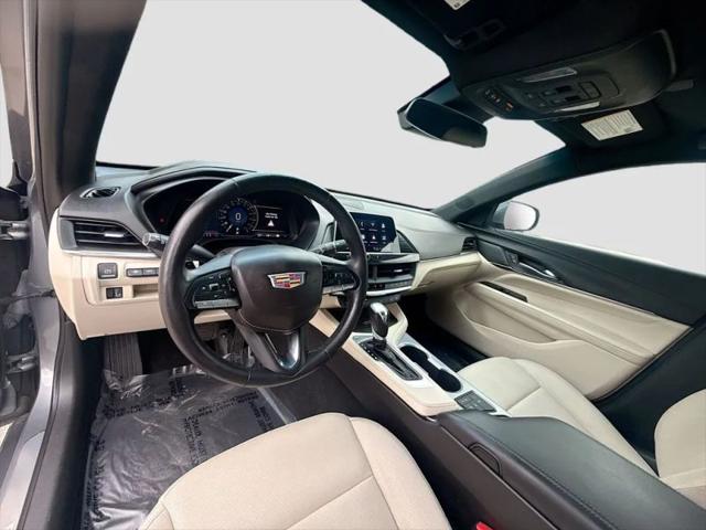 2022 Cadillac CT4 Premium Luxury