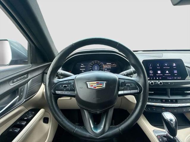 2022 Cadillac CT4 Premium Luxury