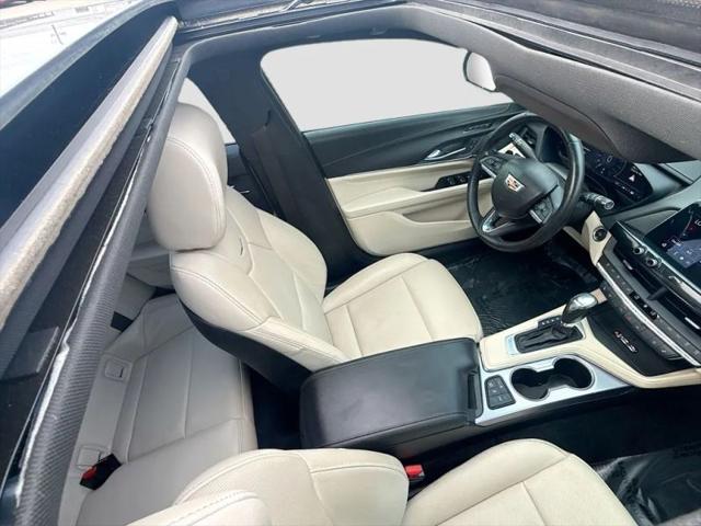 2022 Cadillac CT4 Premium Luxury