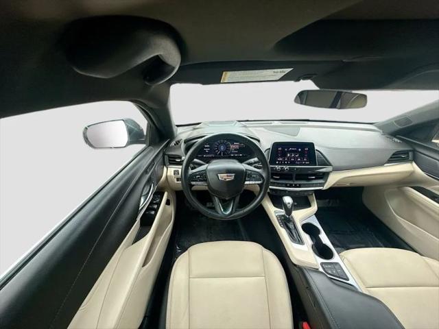 2022 Cadillac CT4 Premium Luxury