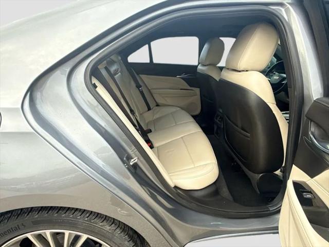2022 Cadillac CT4 Premium Luxury
