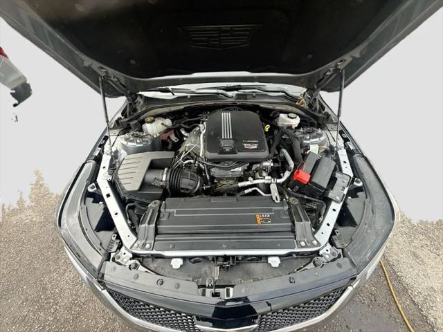 2022 Cadillac CT4 Premium Luxury