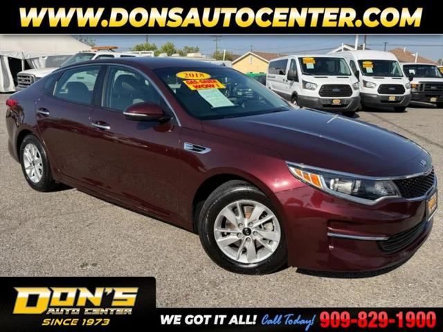 2018 Kia Optima LX for sale in Fontana, CA