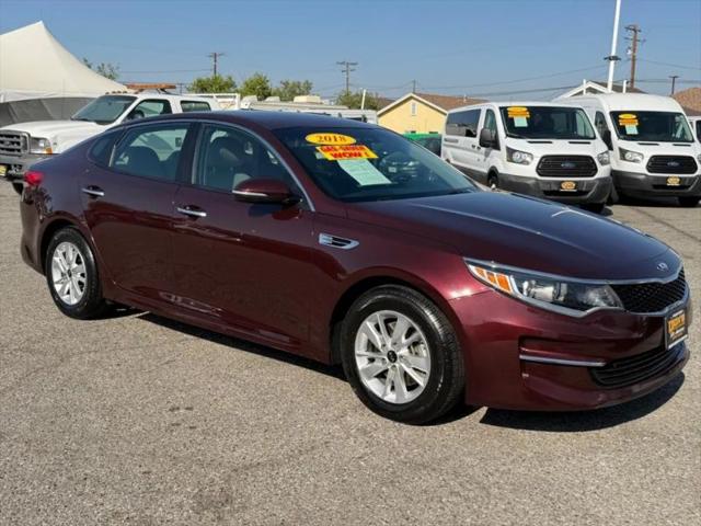 2018 Kia Optima LX