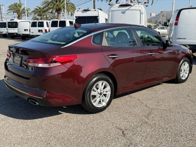 2018 Kia Optima LX