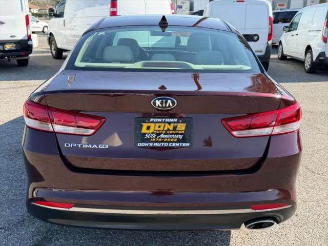 2018 Kia Optima LX