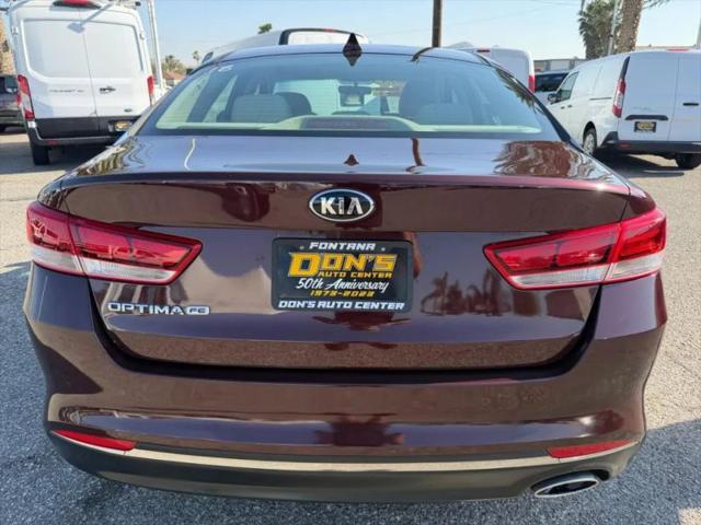 2018 Kia Optima LX