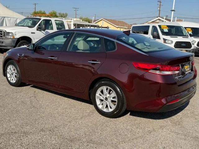 2018 Kia Optima LX