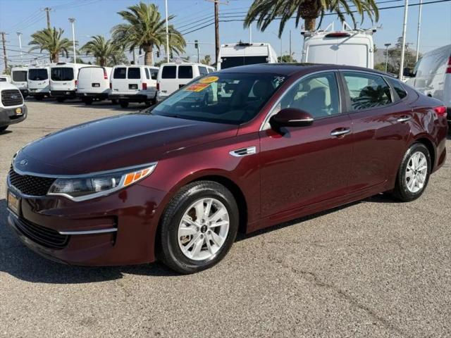2018 Kia Optima LX