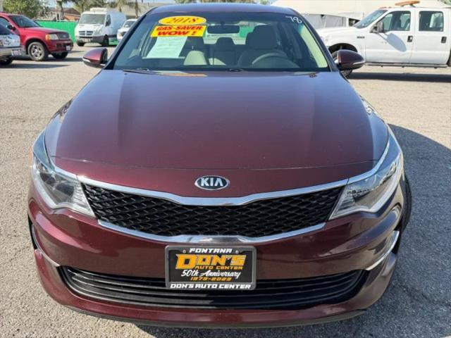2018 Kia Optima LX