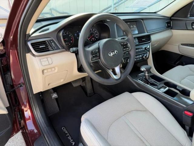2018 Kia Optima LX