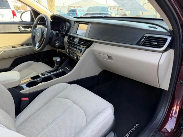 2018 Kia Optima LX