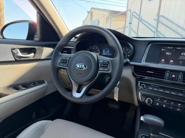 2018 Kia Optima LX
