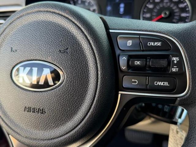 2018 Kia Optima LX