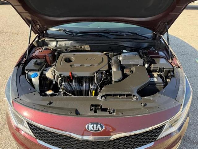 2018 Kia Optima LX
