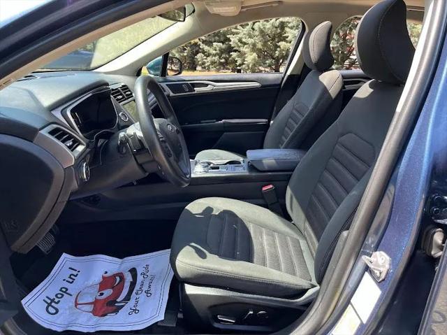 2019 Ford Fusion SE