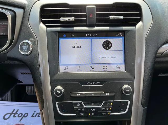 2019 Ford Fusion SE