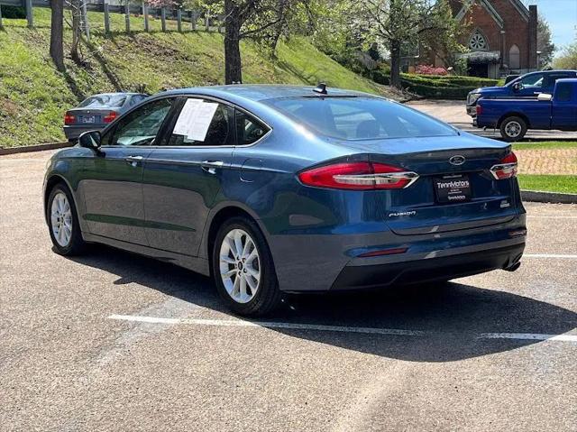 2019 Ford Fusion SE