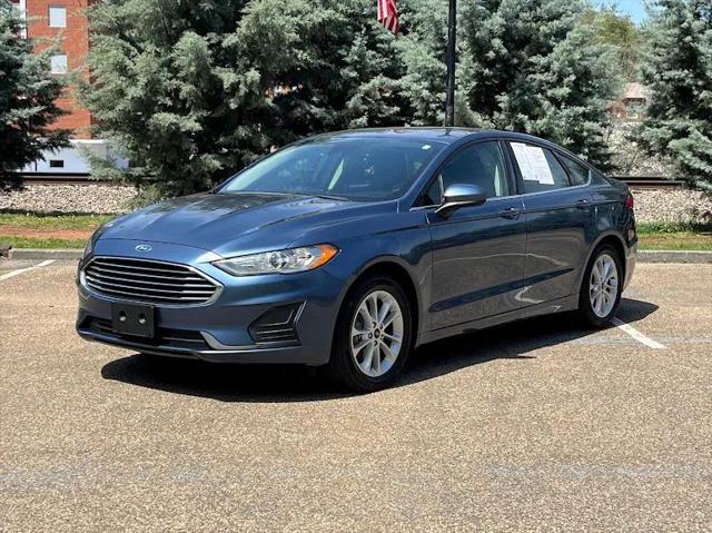 2019 Ford Fusion SE