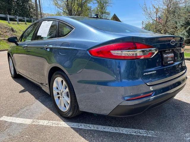 2019 Ford Fusion SE