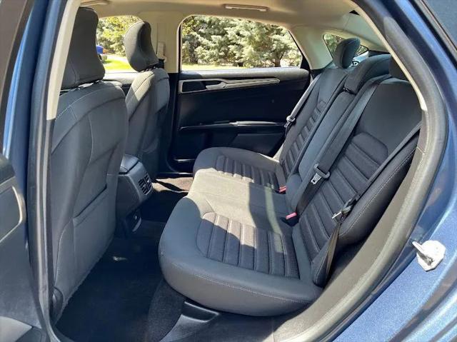 2019 Ford Fusion SE
