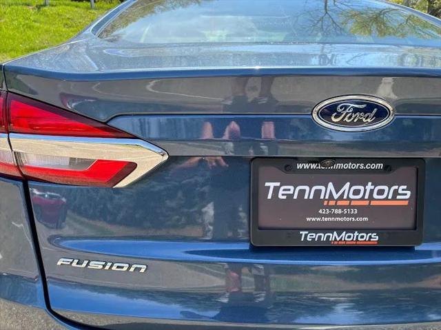 2019 Ford Fusion SE