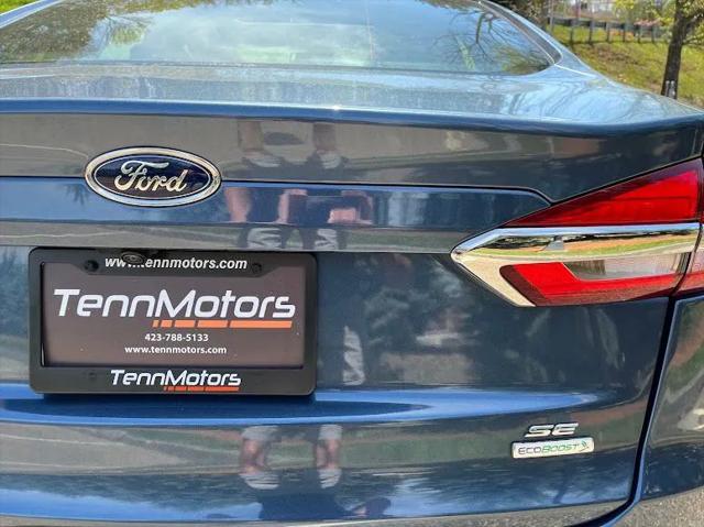 2019 Ford Fusion SE
