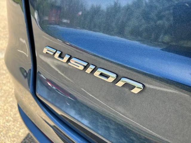2019 Ford Fusion SE