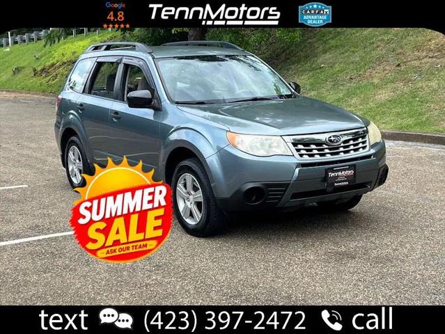 2011 Subaru Forester 2.5X for sale in Jonesborough, TN