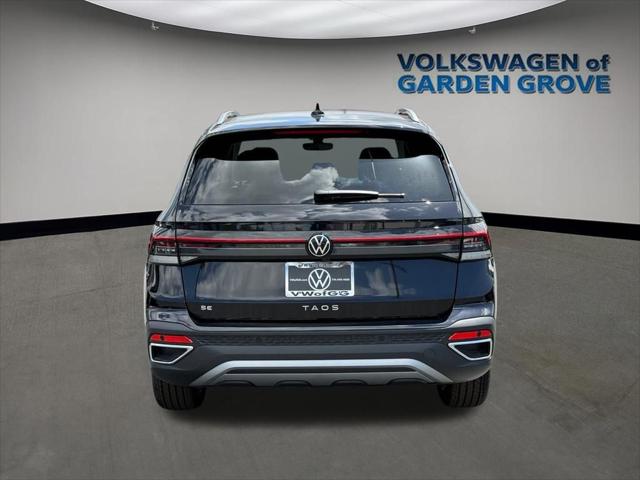 2026 Volkswagen Taos SE