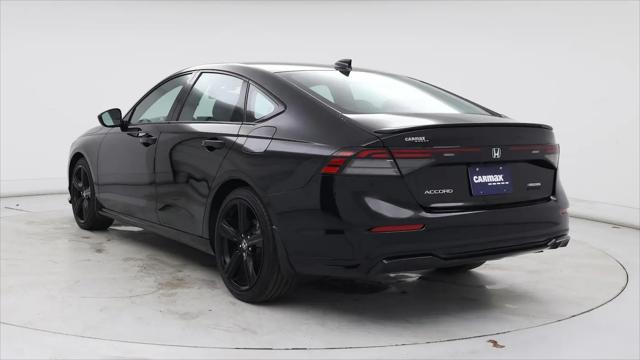 2025 Honda Accord Sedan Sport-L