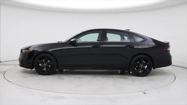 2025 Honda Accord Sedan Sport-L