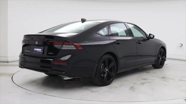 2025 Honda Accord Sedan Sport-L