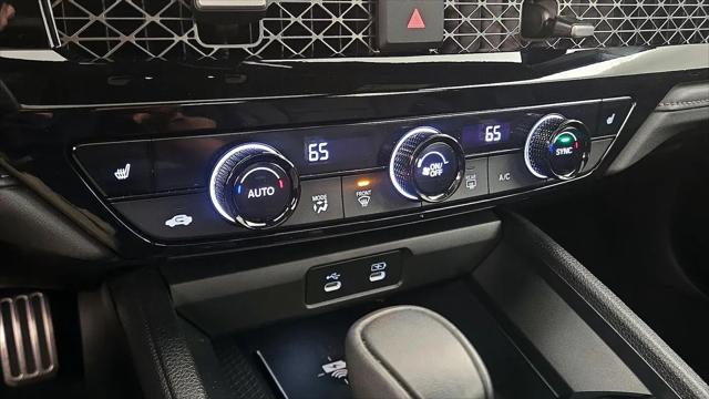 2025 Honda Accord Sedan Sport-L