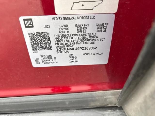2023 GMC Acadia FWD SLT