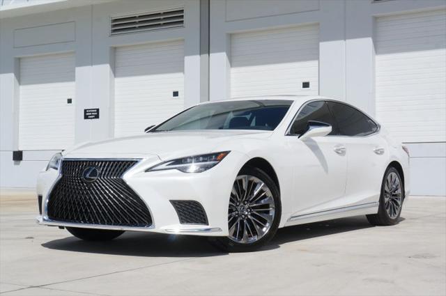 2021 Lexus LS 500 500