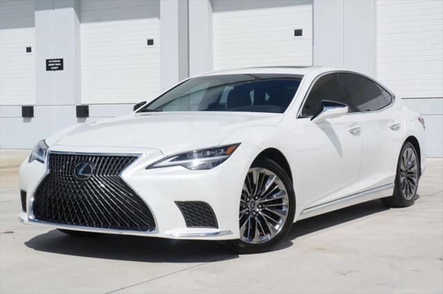 2021 Lexus LS 500 500