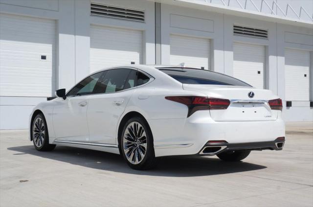 2021 Lexus LS 500 500