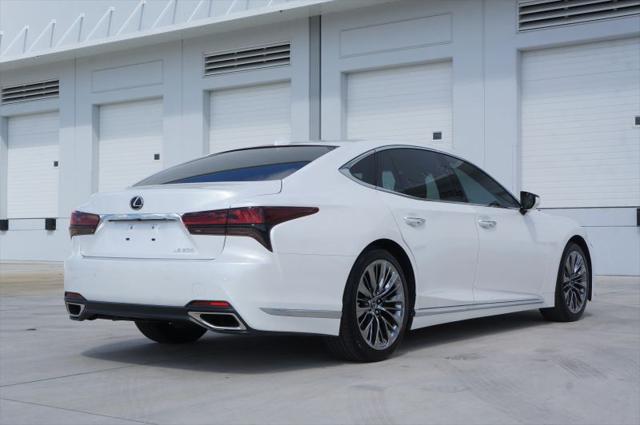 2021 Lexus LS 500 500
